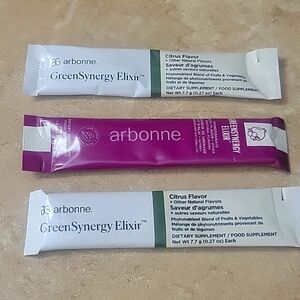 Sample pack ARBONNE products🌱